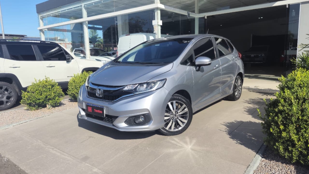 honda fit 1.5 exl 16v flex 4p automatico 2018