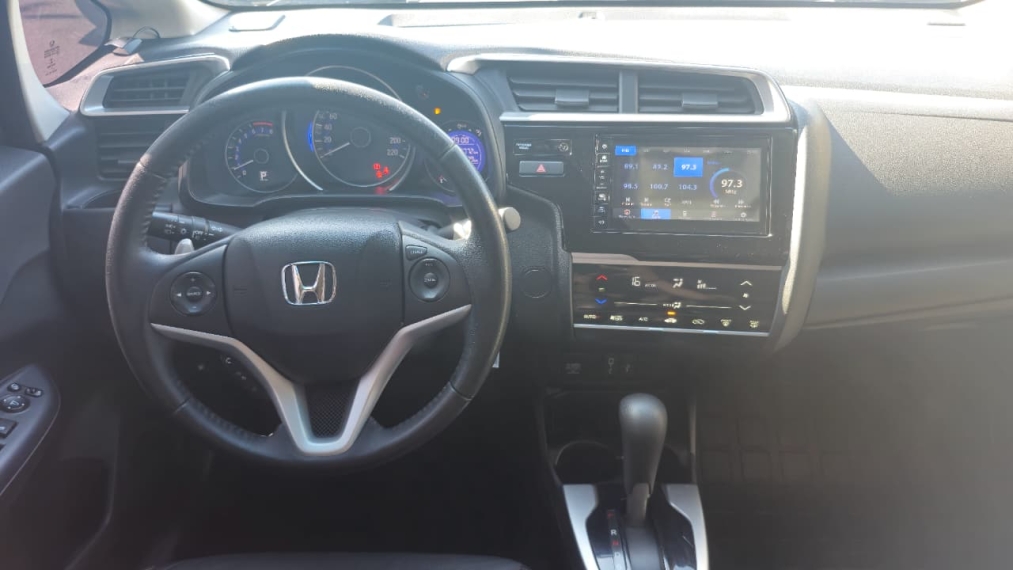 honda fit 1.5 exl 16v flex 4p automatico 20187