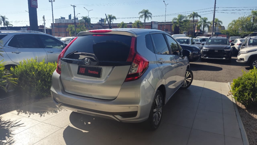 honda fit 1.5 exl 16v flex 4p automatico 20183