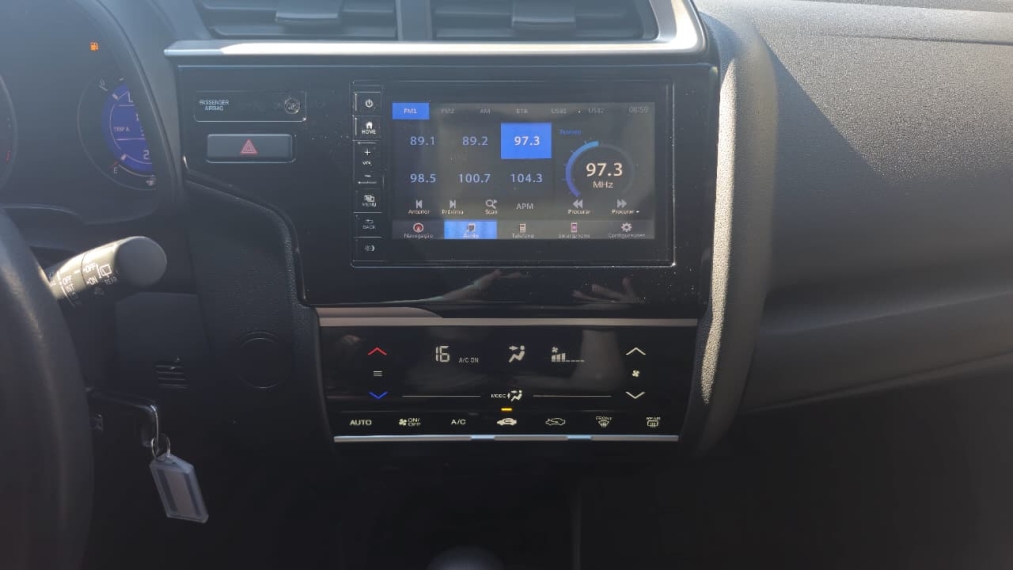 honda fit 1.5 exl 16v flex 4p automatico 20189