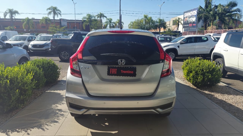 honda fit 1.5 exl 16v flex 4p automatico 20184