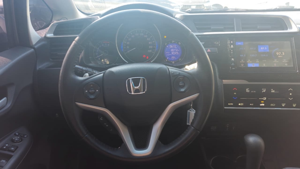 honda fit 1.5 exl 16v flex 4p automatico 20186