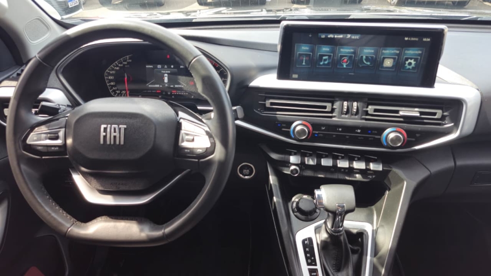 fiat titano 2.2 turbo diesel ranch 4x4 at6 4p automatico 20257