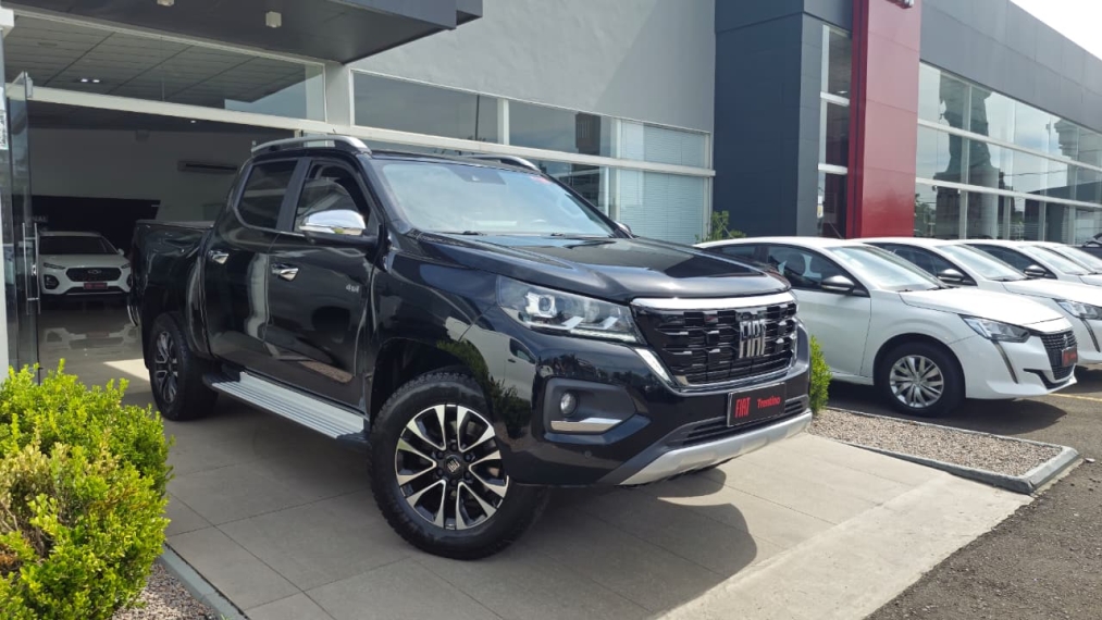 fiat titano 2.2 turbo diesel ranch 4x4 at6 4p automatico 20252