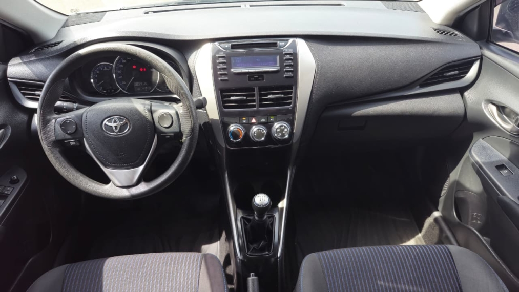 toyota yaris 1.5 16v flex sedan xl manual 4p 20198
