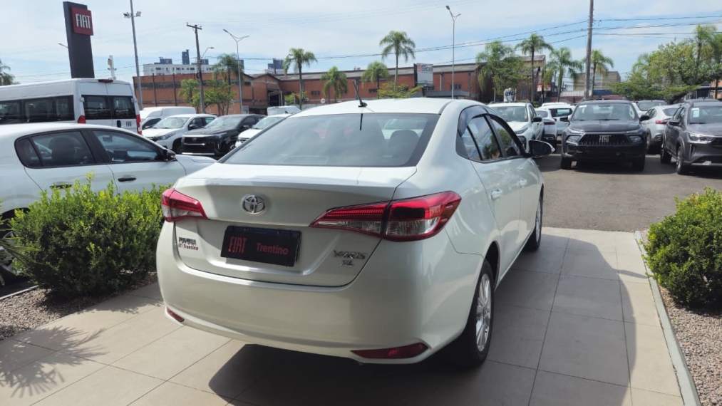 toyota yaris 1.5 16v flex sedan xl manual 4p 20193