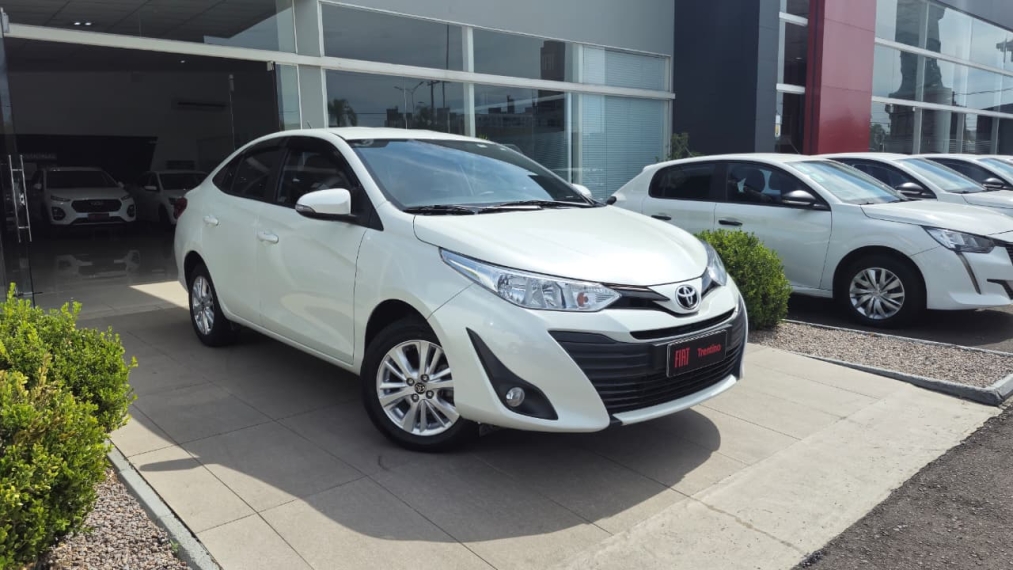 toyota yaris 1.5 16v flex sedan xl manual 4p 20192