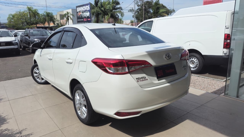 toyota yaris 1.5 16v flex sedan xl manual 4p 20191