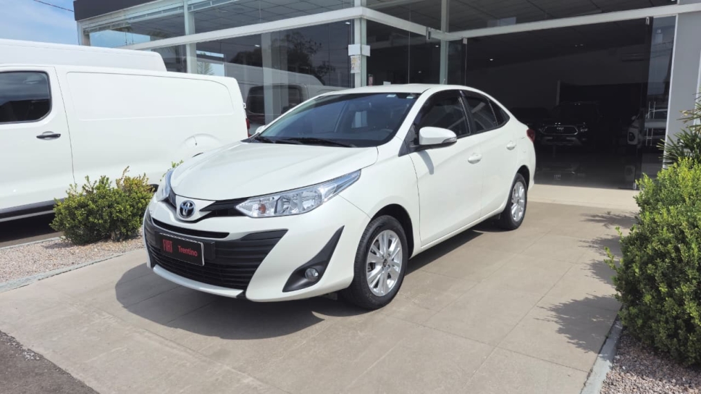 toyota yaris 1.5 16v flex sedan xl manual 4p 2019