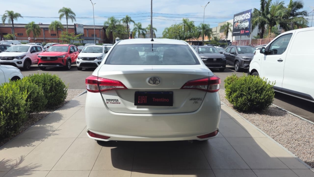 toyota yaris 1.5 16v flex sedan xl manual 4p 20194