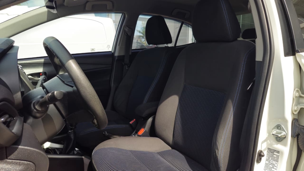 toyota yaris 1.5 16v flex sedan xl manual 4p 201911