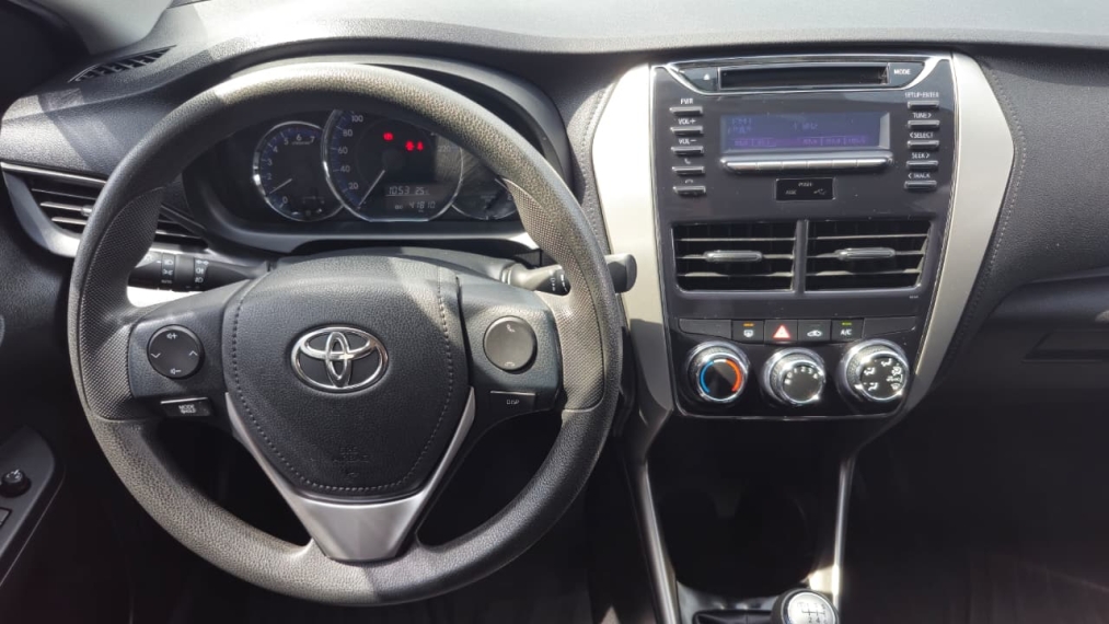 toyota yaris 1.5 16v flex sedan xl manual 4p 20197