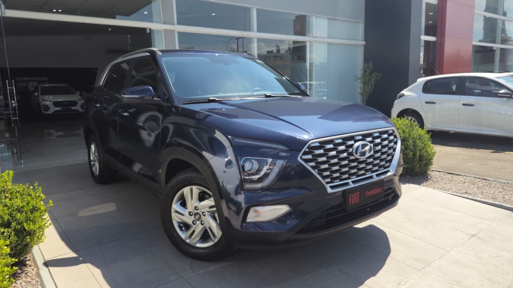 hyundai creta 1.0 tgdi flex comfort automatico 4p 20242