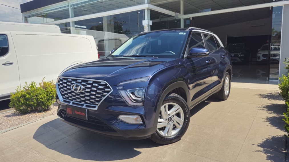 hyundai creta 1.0 tgdi flex comfort automatico 4p 2024