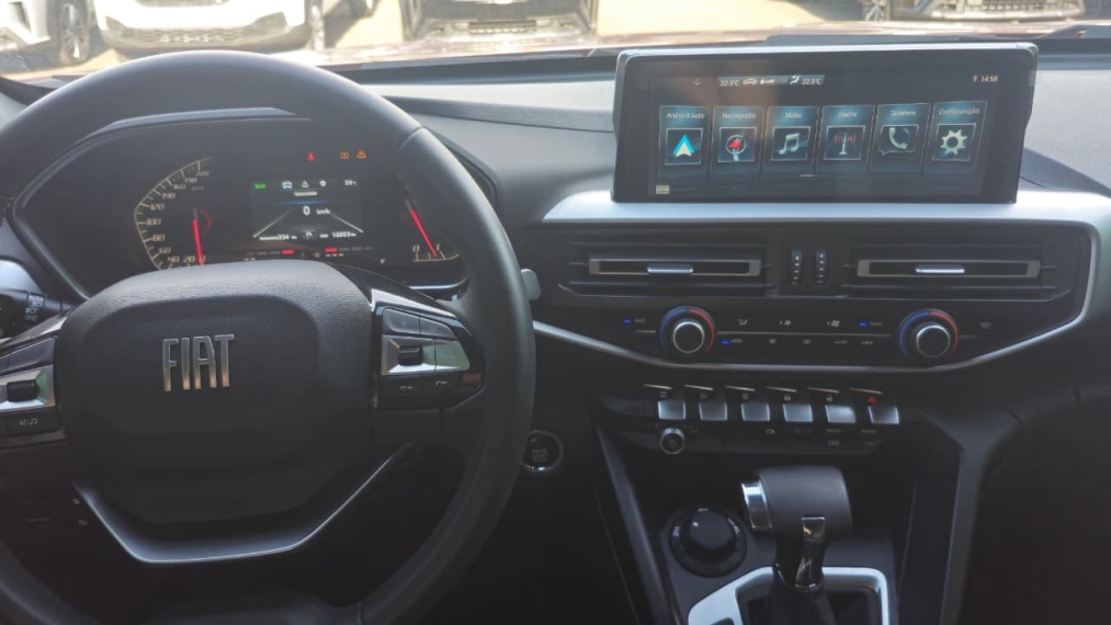 fiat titano 2.2 turbo diesel ranch 4x4 at6 2.0 4p automatico 20257
