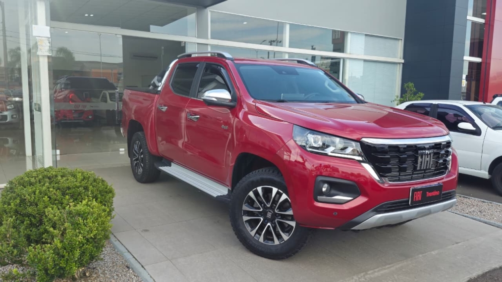 fiat titano 2.2 turbo diesel ranch 4x4 at6 2.0 4p automatico 20252