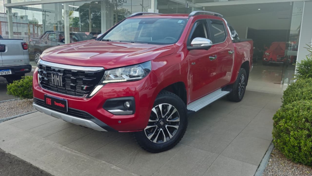 fiat titano 2.2 turbo diesel ranch 4x4 at6 2.0 4p automatico 2025