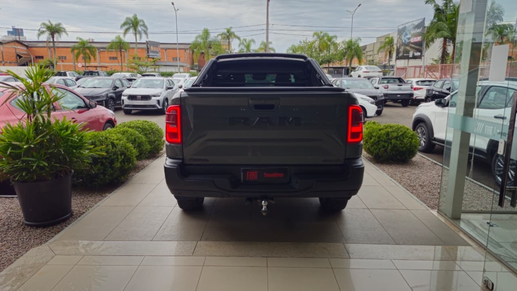 ram rampage 2.0 turbo diesel rebel 4x4 automatico 4p 20244
