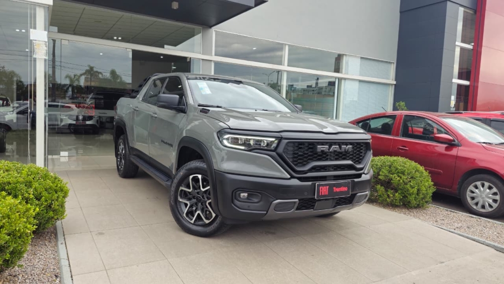 ram rampage 2.0 turbo diesel rebel 4x4 automatico 4p 20242