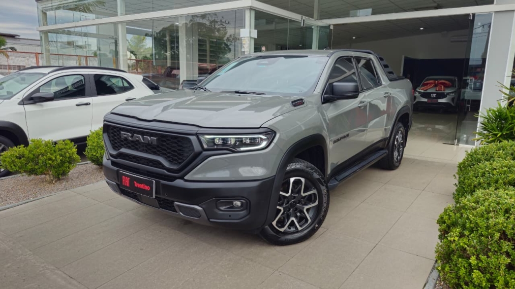 ram rampage 2.0 turbo diesel rebel 4x4 automatico 4p 2024