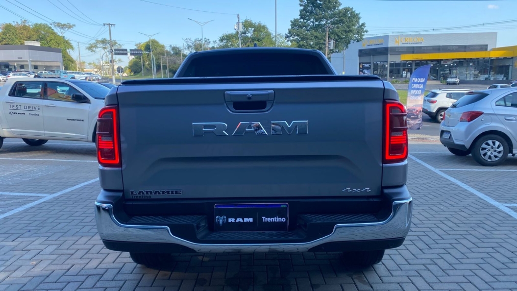 ram rampage 2.2 turbo diesel laramie 4x4 automatico 4p 20255