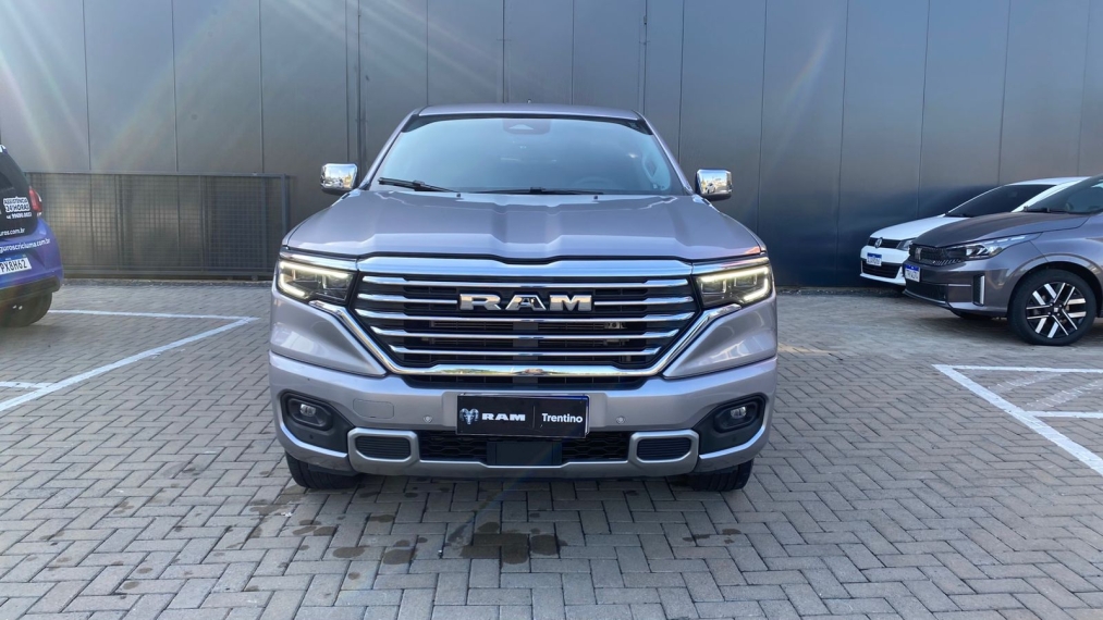 ram rampage 2.2 turbo diesel laramie 4x4 automatico 4p 20254