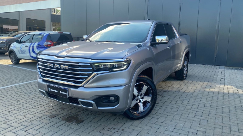 ram rampage 2.2 turbo diesel laramie 4x4 automatico 4p 2025