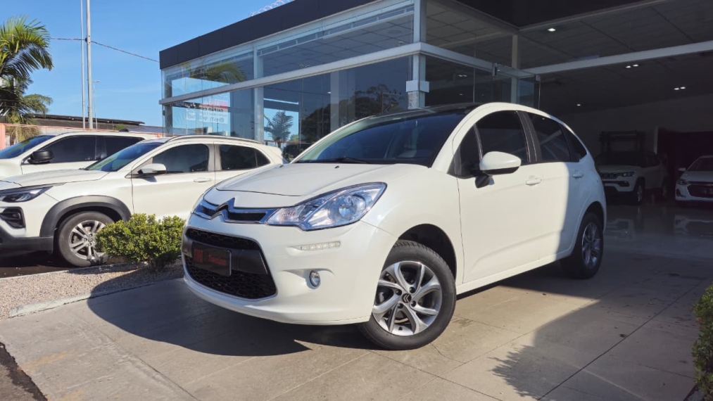 citroen c3 1.2 pure tech flex tendance manual 4p 2019