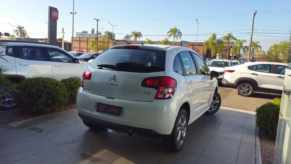 citroen c3 1.2 pure tech flex tendance manual 4p 20193