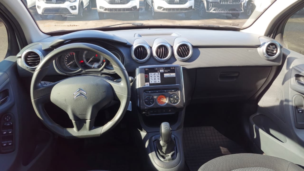 citroen c3 1.2 pure tech flex tendance manual 4p 20197