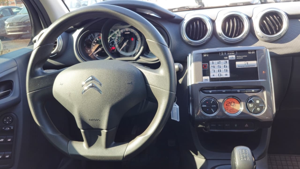 citroen c3 1.2 pure tech flex tendance manual 4p 20196