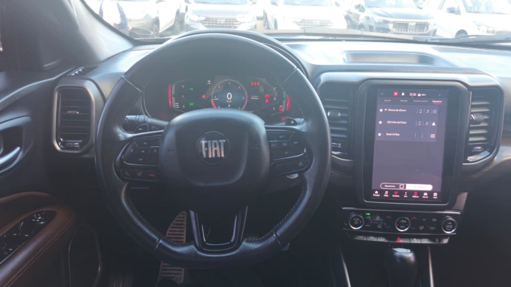 fiat toro 2.0 16v turbo diesel ranch 4wd at9 flex 4p automatico 20226
