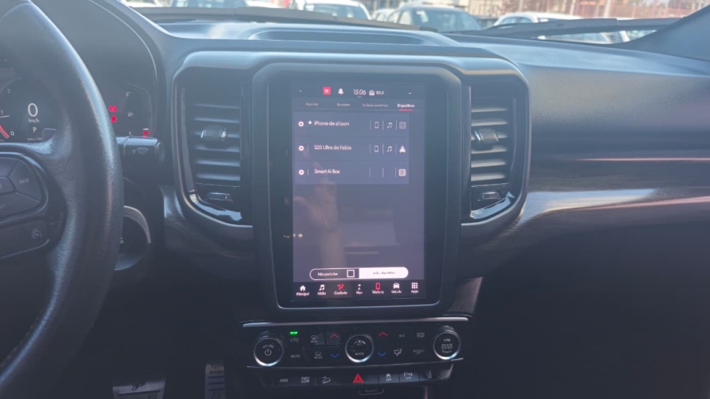 fiat toro 2.0 16v turbo diesel ranch 4wd at9 flex 4p automatico 20228