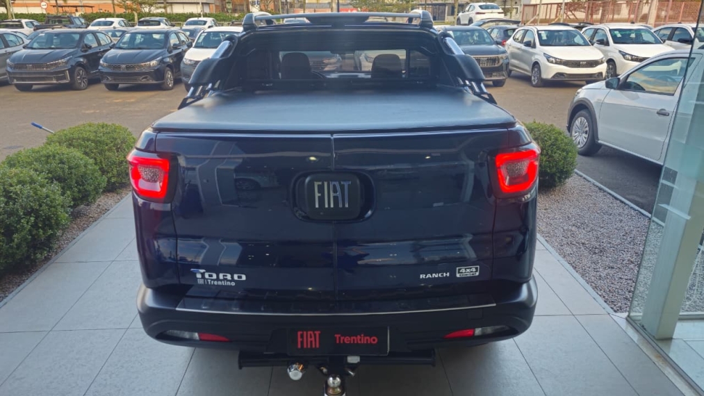 fiat toro 2.0 16v turbo diesel ranch 4wd at9 flex 4p automatico 20224
