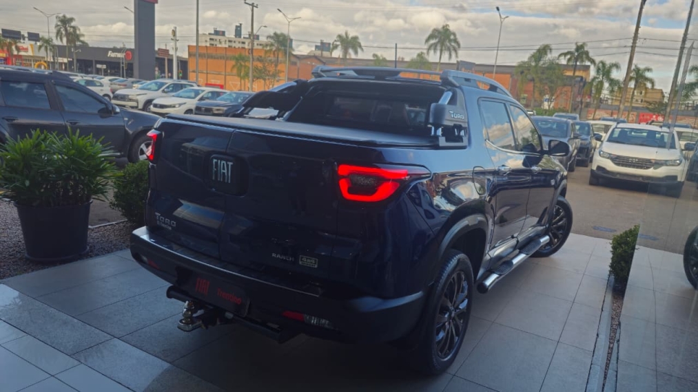 fiat toro 2.0 16v turbo diesel ranch 4wd at9 flex 4p automatico 20223