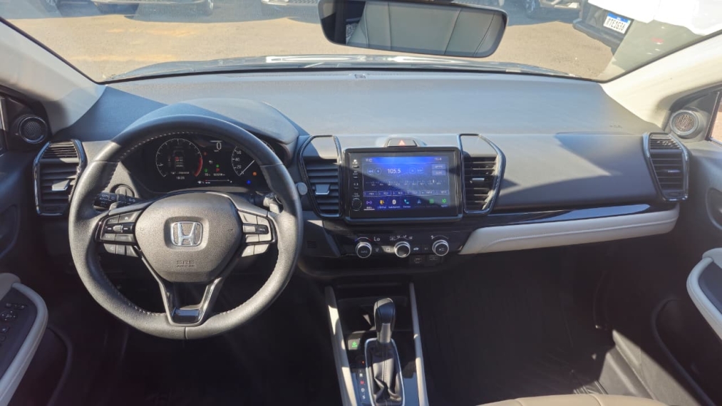 honda city 1.5 i-vtec flex touring cvt 4p automatico 20247