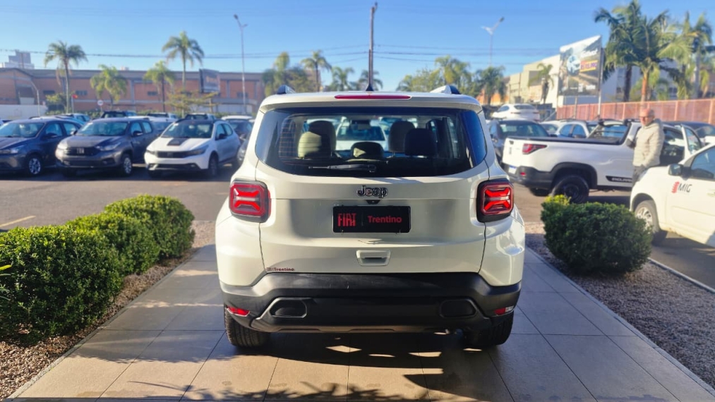 jeep renegade 1.3 t270 turbo flex at6 4p automatico 20243