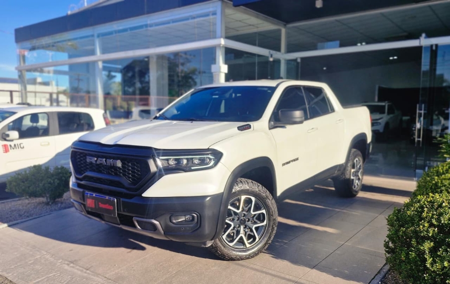 ram rampage 2.0 turbo diesel rebel 4x4 automatico 4p 2024