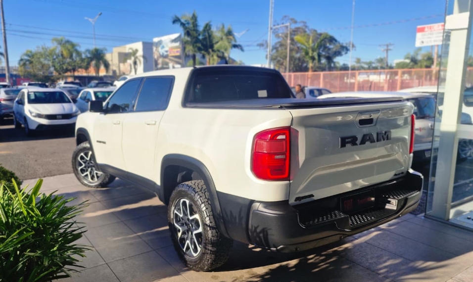 ram rampage 2.0 turbo diesel rebel 4x4 automatico 4p 20241
