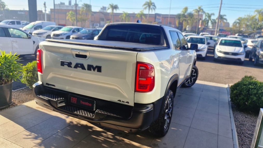 ram rampage 2.0 turbo diesel rebel 4x4 automatico 4p 20243