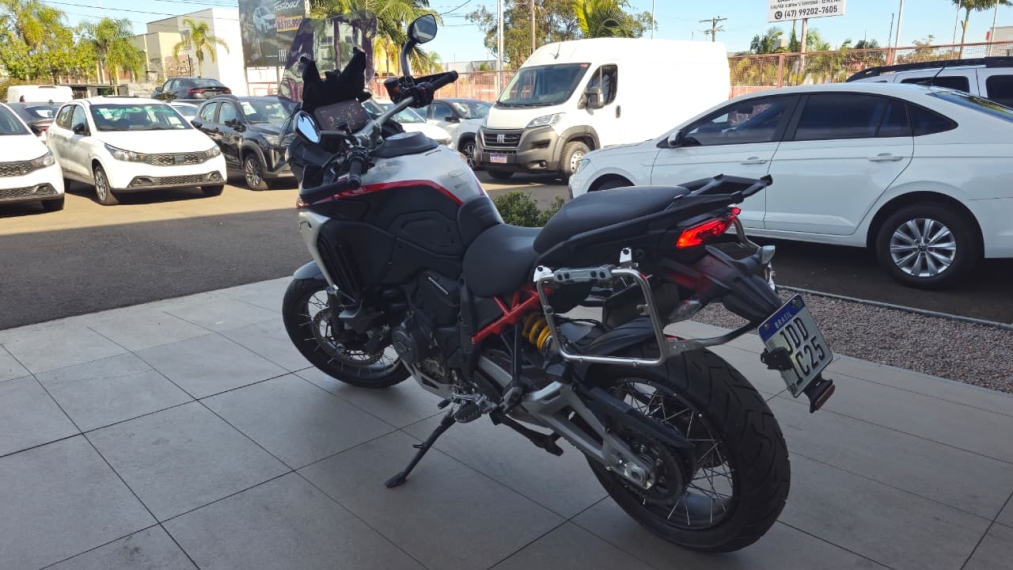 ducati multistrada 1200 v4 rally adventure gasolina automatico 20243
