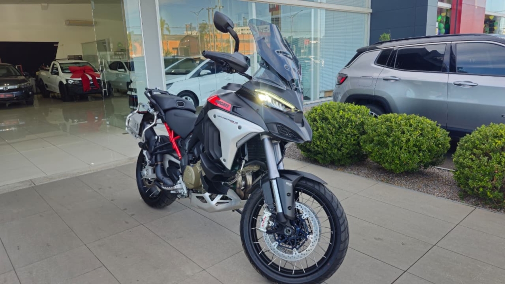 ducati multistrada 1200 v4 rally adventure gasolina automatico 20242
