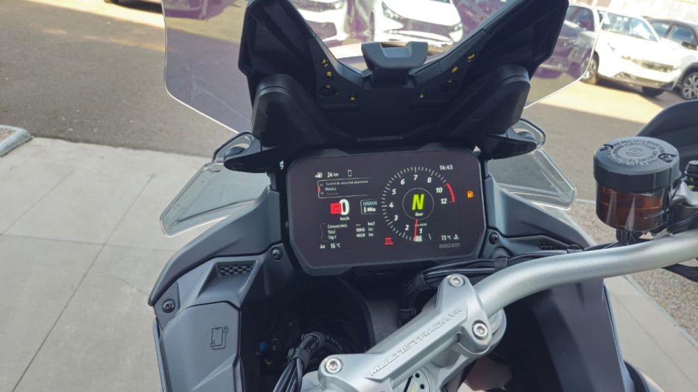 ducati multistrada 1200 v4 rally adventure gasolina automatico 20244