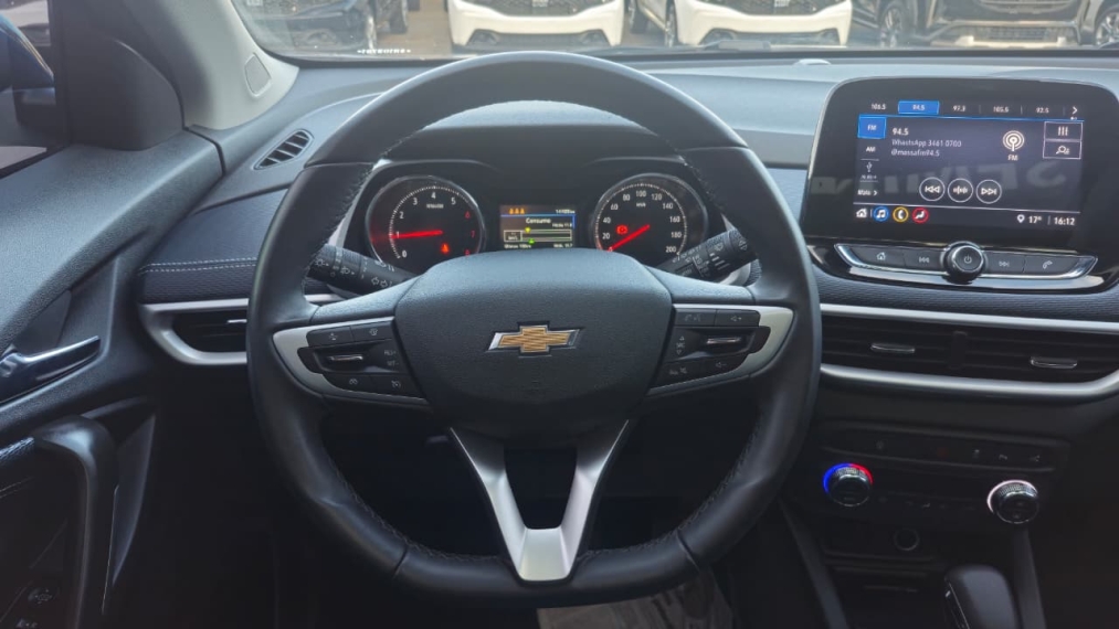 chevrolet tracker 1.2 turbo flex premier automatico 4p 20256