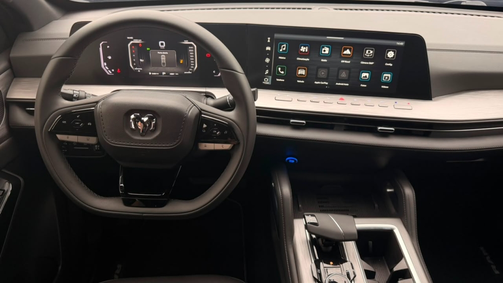 ram dakota 2.2 turbo diesel warlock 4x4 automatico 4p 20267