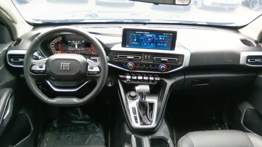 fiat titano 2.2 turbo diesel ranch 4x4 at6 4p automatico 20258