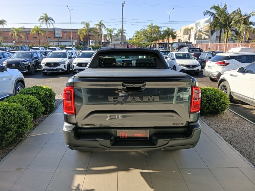 ram rampage 2.2 turbo diesel rebel 4x4 automatico 4p 20254