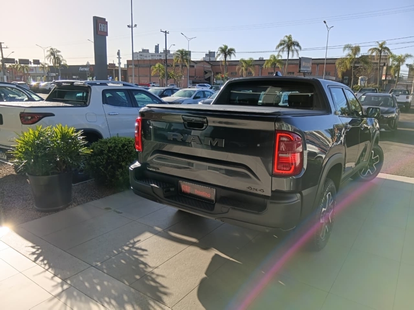 ram rampage 2.2 turbo diesel rebel 4x4 automatico 4p 20253