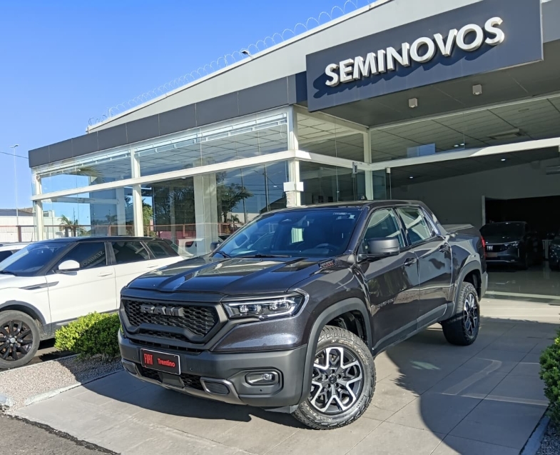 ram rampage 2.2 turbo diesel rebel 4x4 automatico 4p 20250