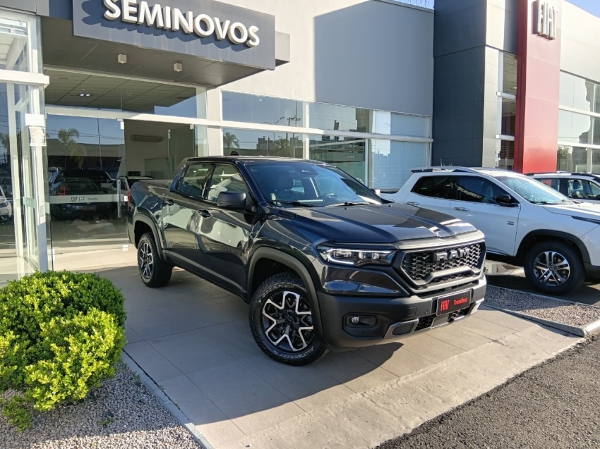 ram rampage 2.2 turbo diesel rebel 4x4 automatico 4p 20252